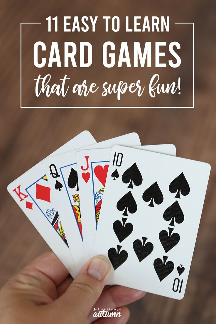 Fun Printable Card Games Printables For Family Sonya O Dwyer