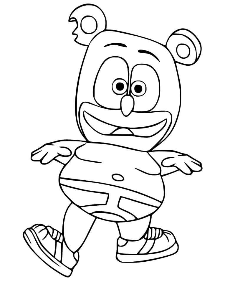 Funny Gummy Bear