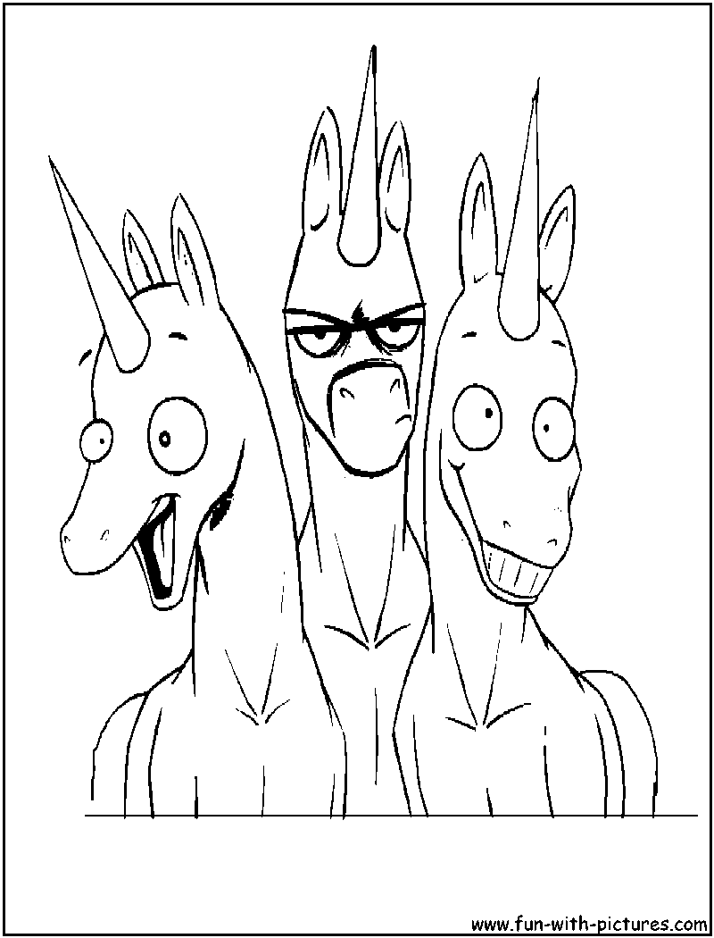 Funny Coloring Page