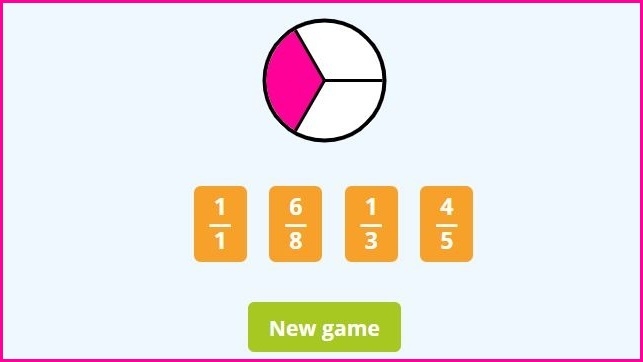 G2 Identify Fractions Worksheet Live Worksheets Worksheets Library