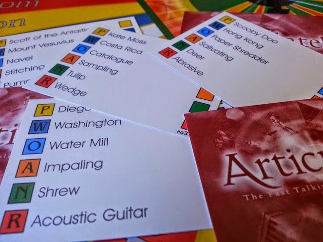 printable articulate cards