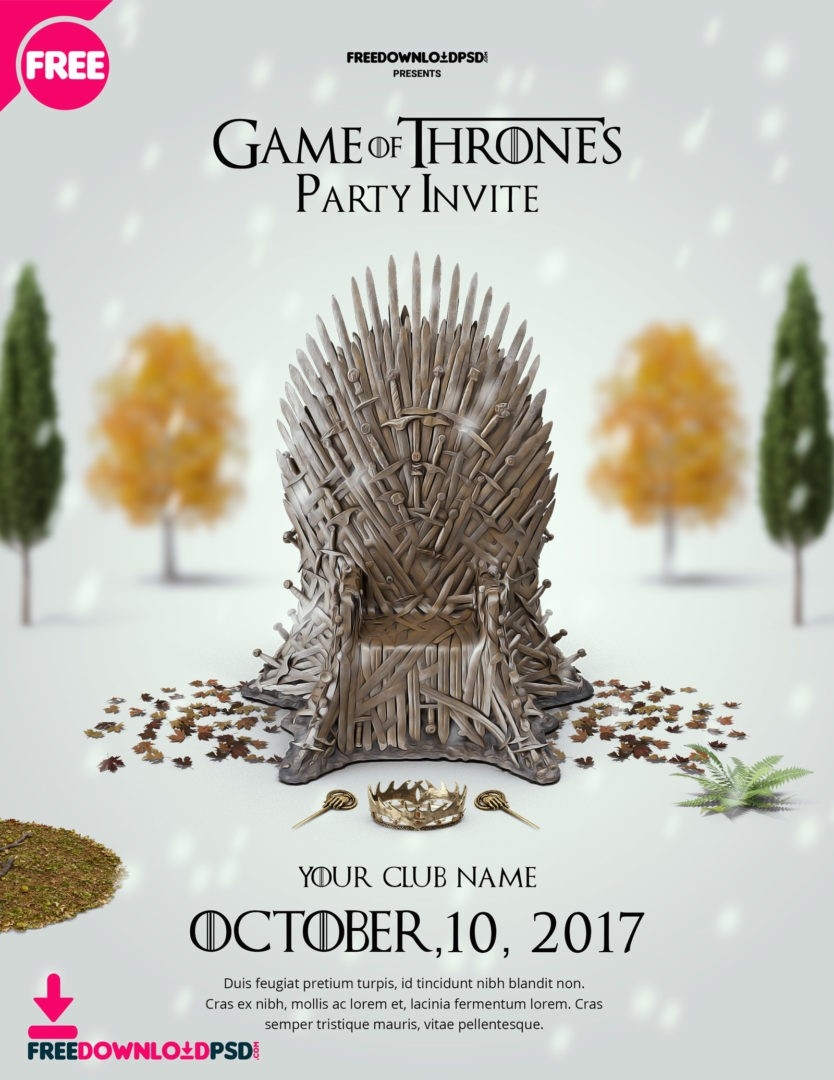 Game Invite Template Prntbl concejomunicipaldechinu gov co