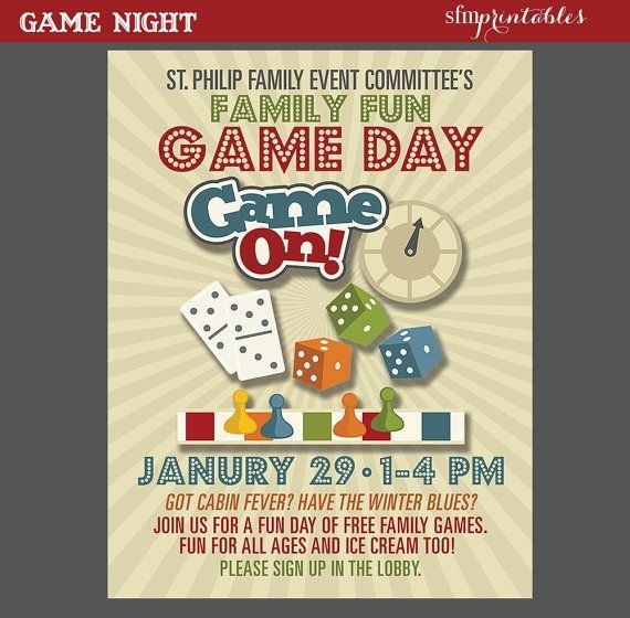 Game Invite Template