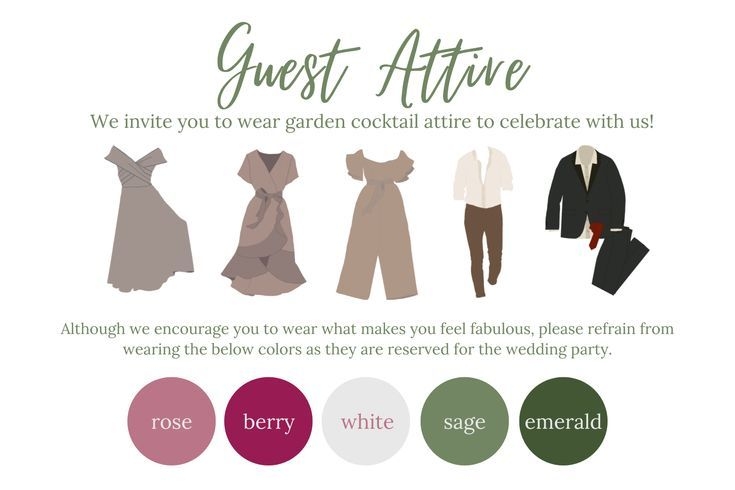 Garden Party Attire Guide Casual Wedding Guest Attire Formal Wedding 
