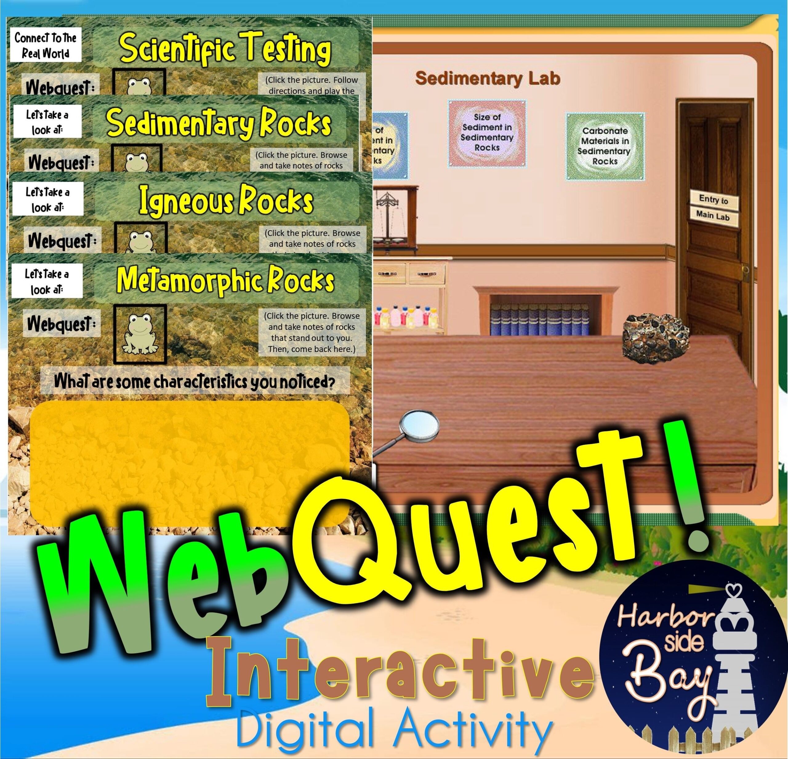 Geotour Worksheet F Sedimentary Rocks Printable Calendars AT A GLANCE