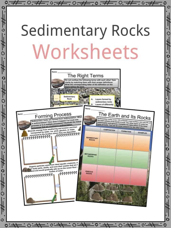 geotour worksheet f sedimentary rocks