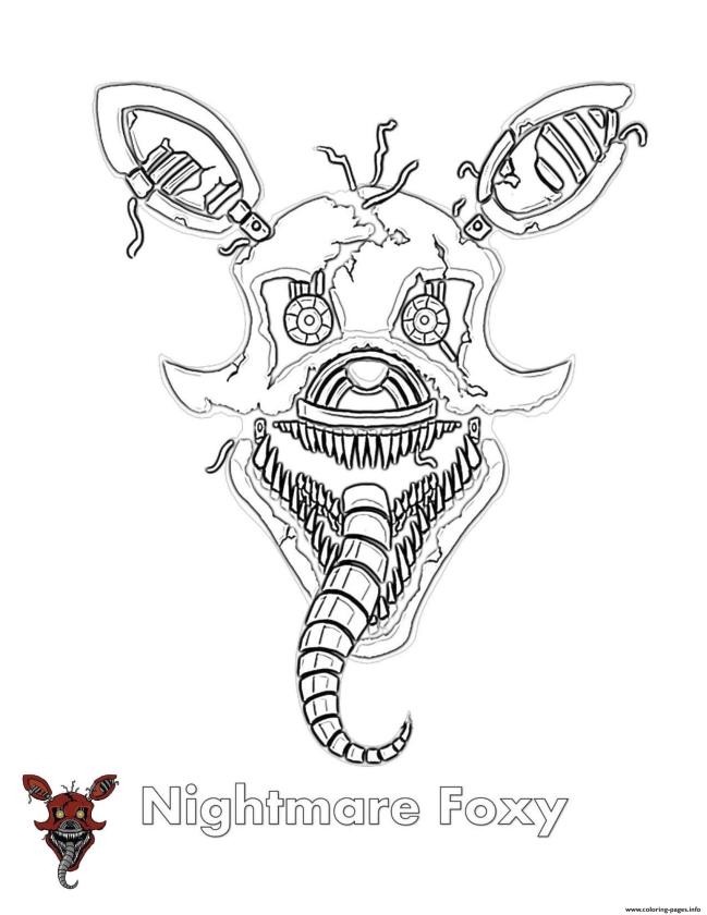 five nights at freddy's free coloring pages