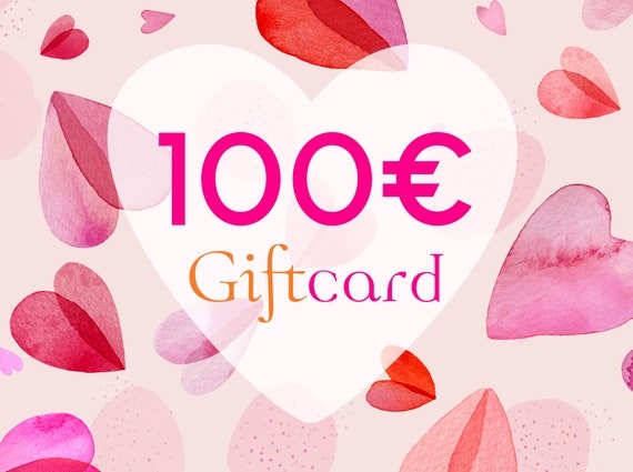 Gift Certificate Printable Gift Card Gift Voucher Printable Gift 
