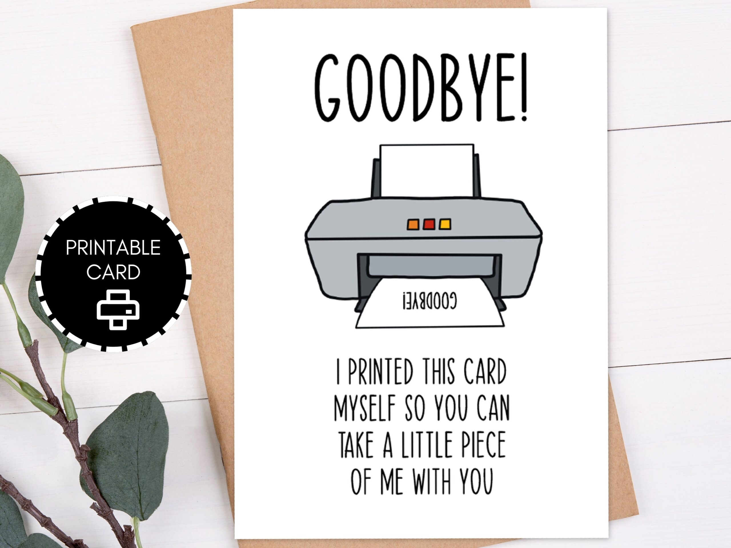 mother's day card printable funny
