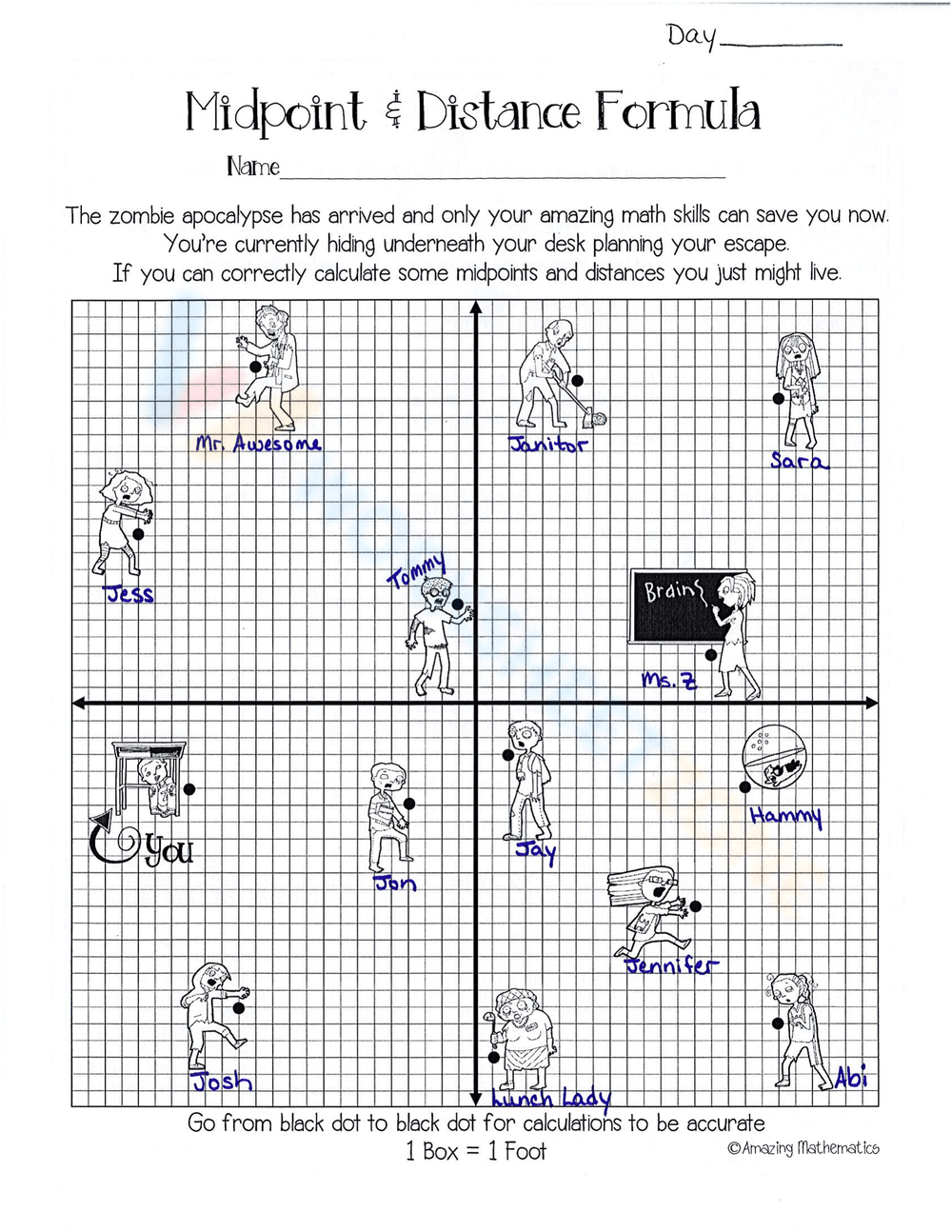 Grade 10 Midpoint And Distance Formula Worksheets 2024 Worksheets Library