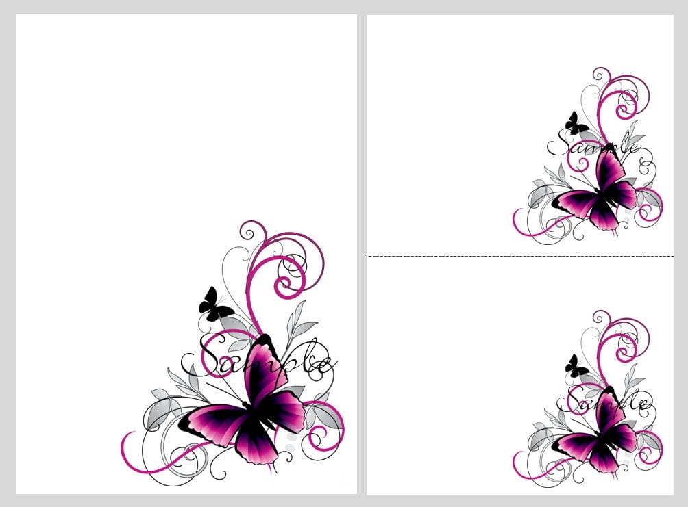 blank free invitation templates