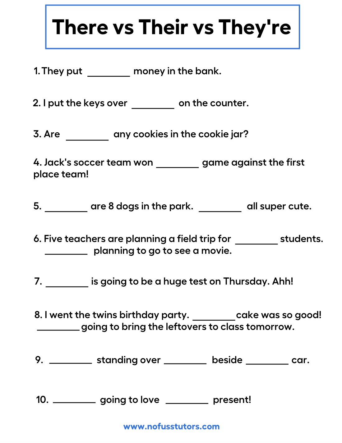 Grammar Worksheets For 5th Graders Online SplashLearn Worksheets 