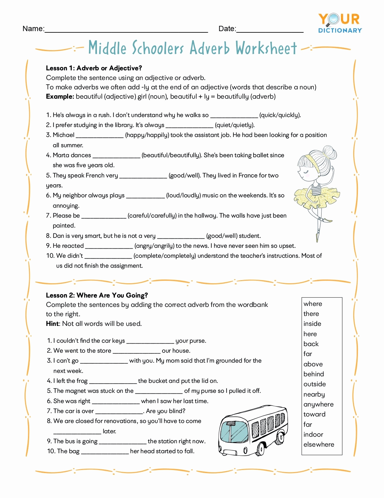 Grammar Worksheets Middle School Pdf Inspirational 20 Grammar