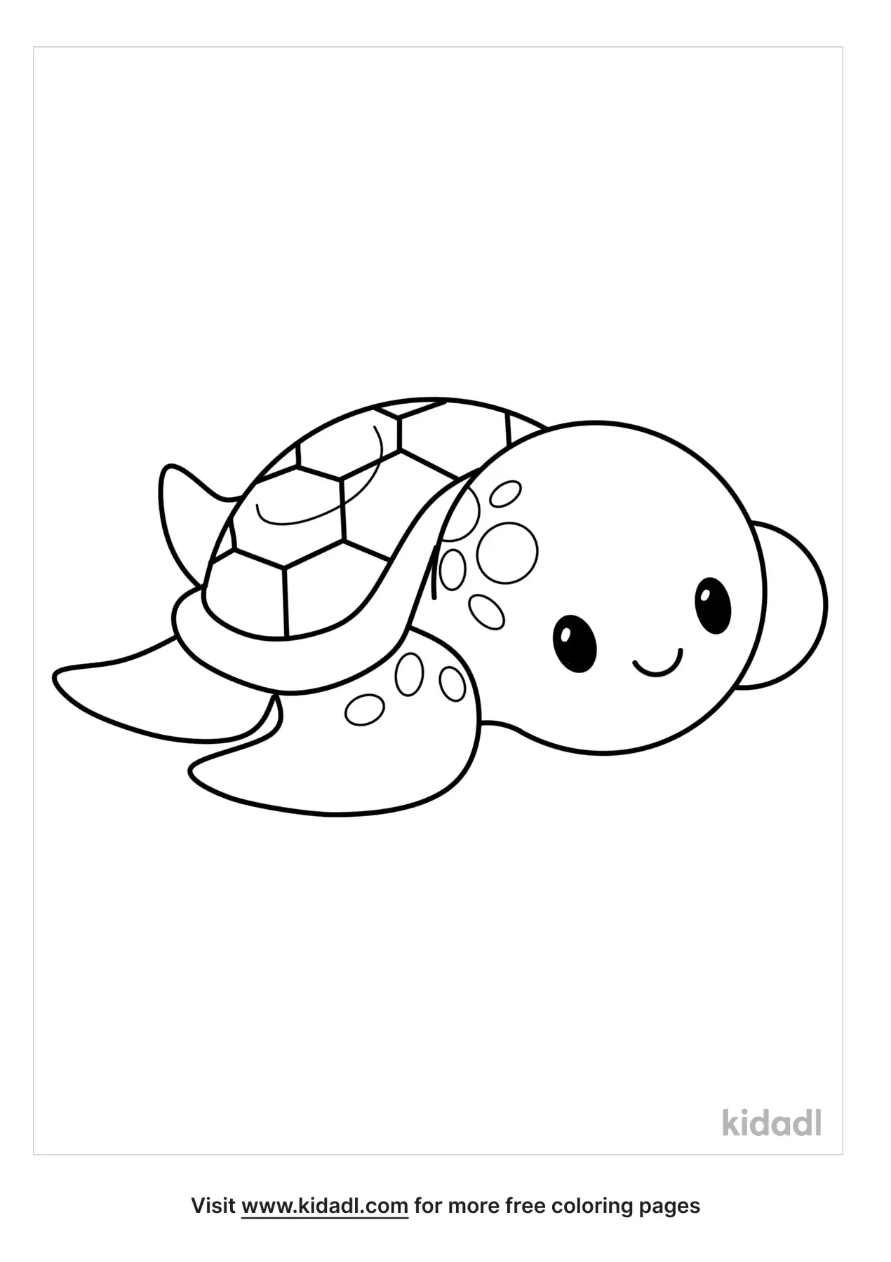 Green Sea Turtle Coloring Page Free Printable Coloring Pages