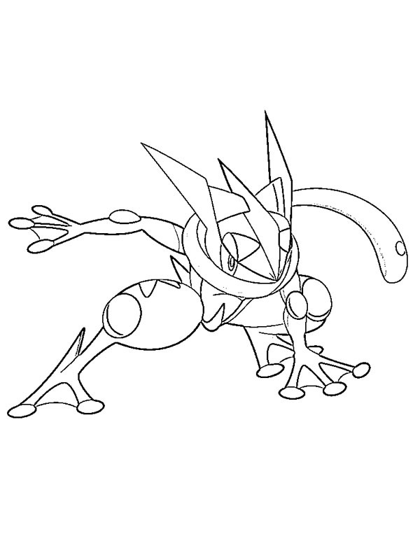 Pokémon Coloring Pages