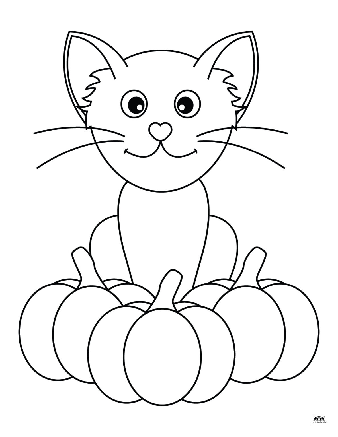 Halloween Cat Coloring Pages 25 FREE Pages Printabulls