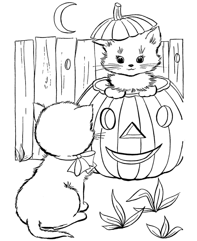 Halloween Coloring Pages Free Printable