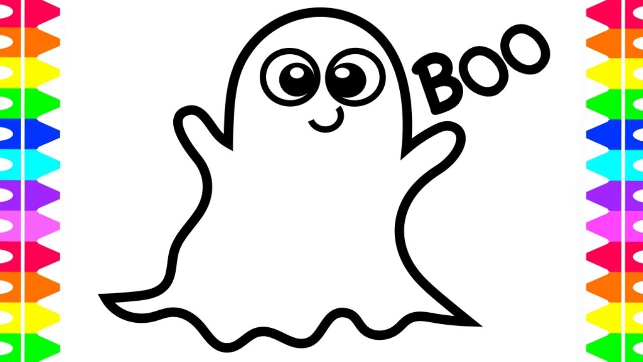 Halloween Coloring Pages Of Ghosts New Coloring Pages Halloween My 