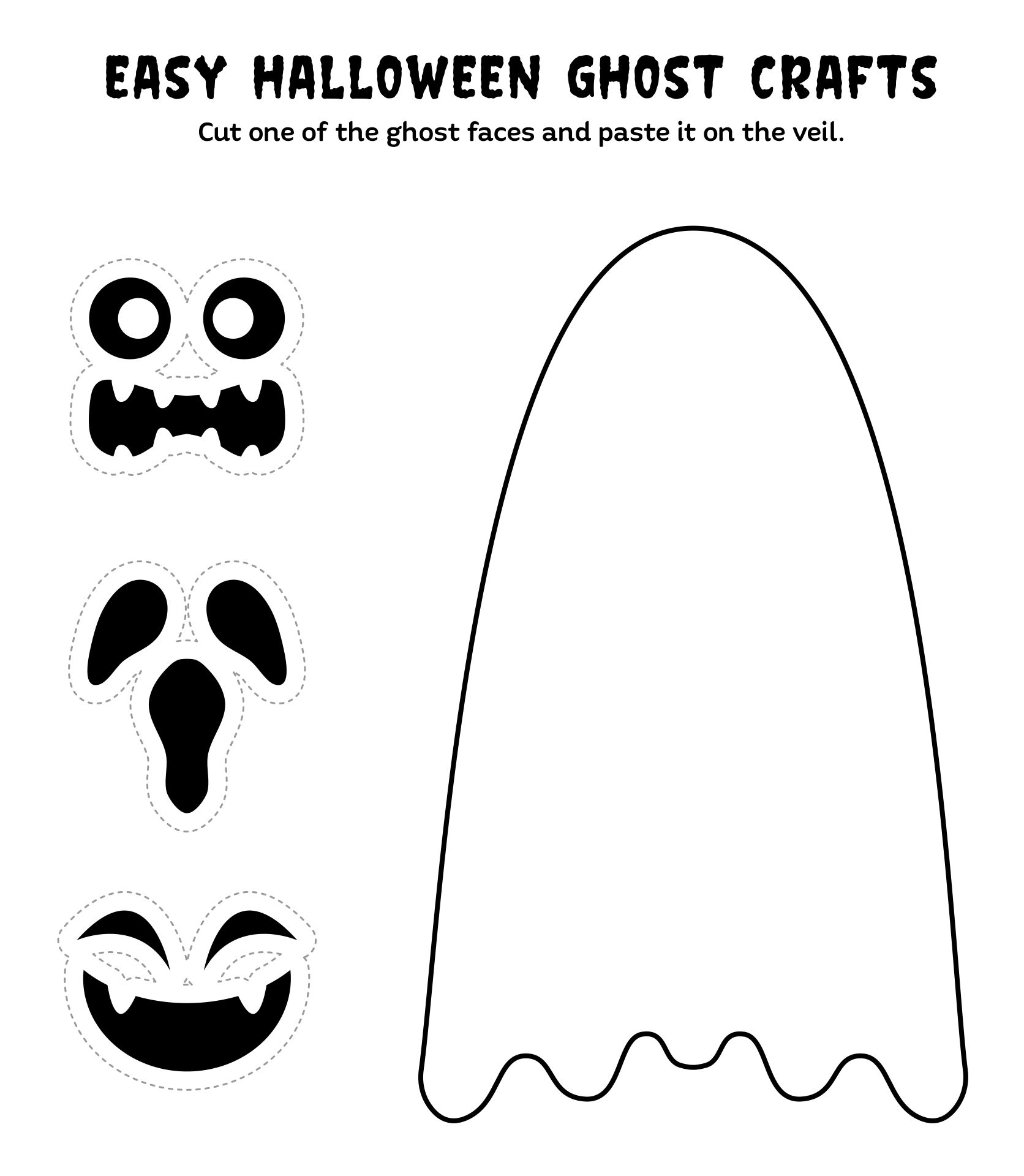 Halloween Crafts For Toddlers 15 Free PDF Printables Printablee