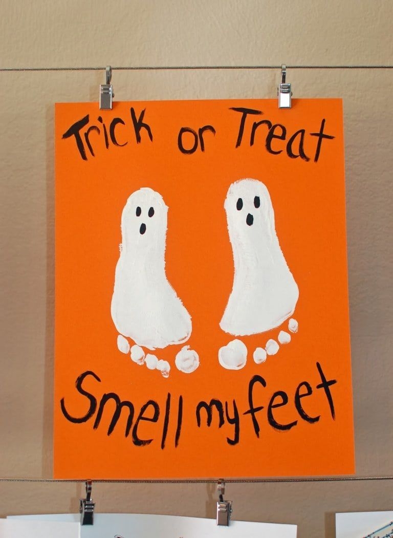 Halloween Crafts For Toddlers Artofit