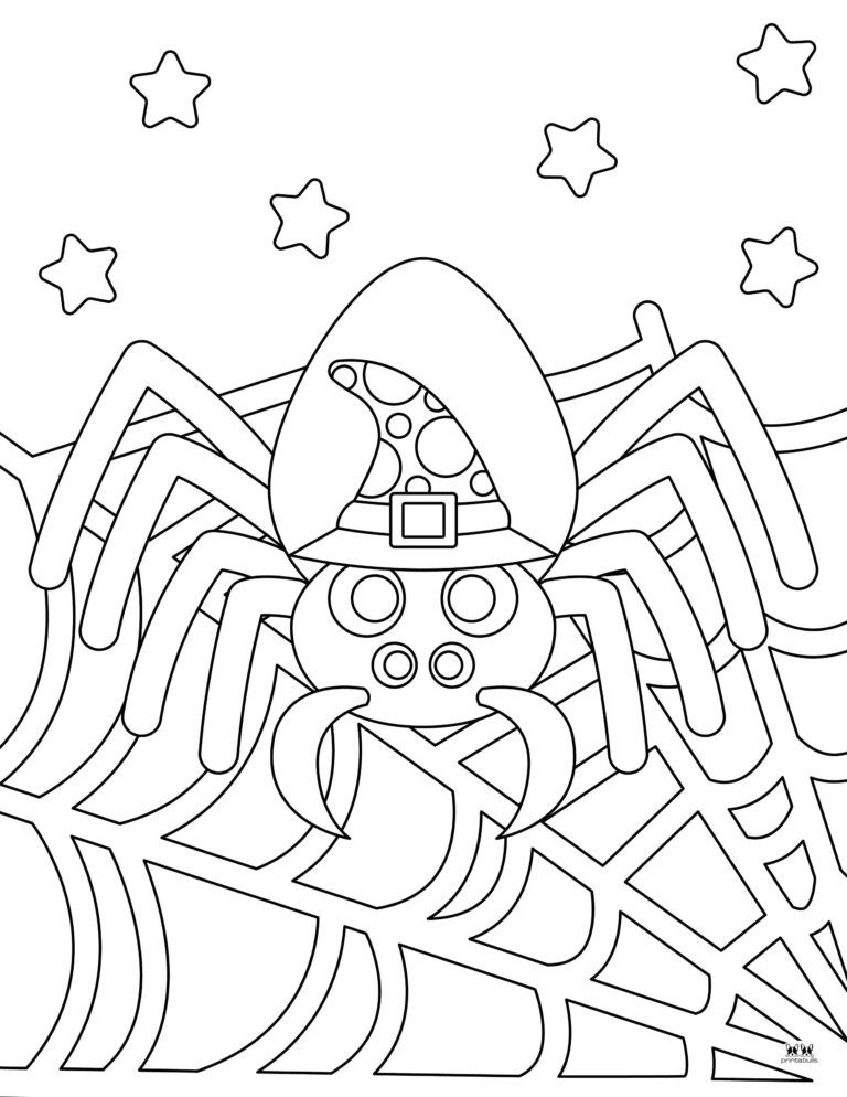Halloween Coloring Pages Print