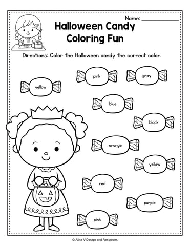 Halloween Tracing Activities Worksheet Free Printable Digital