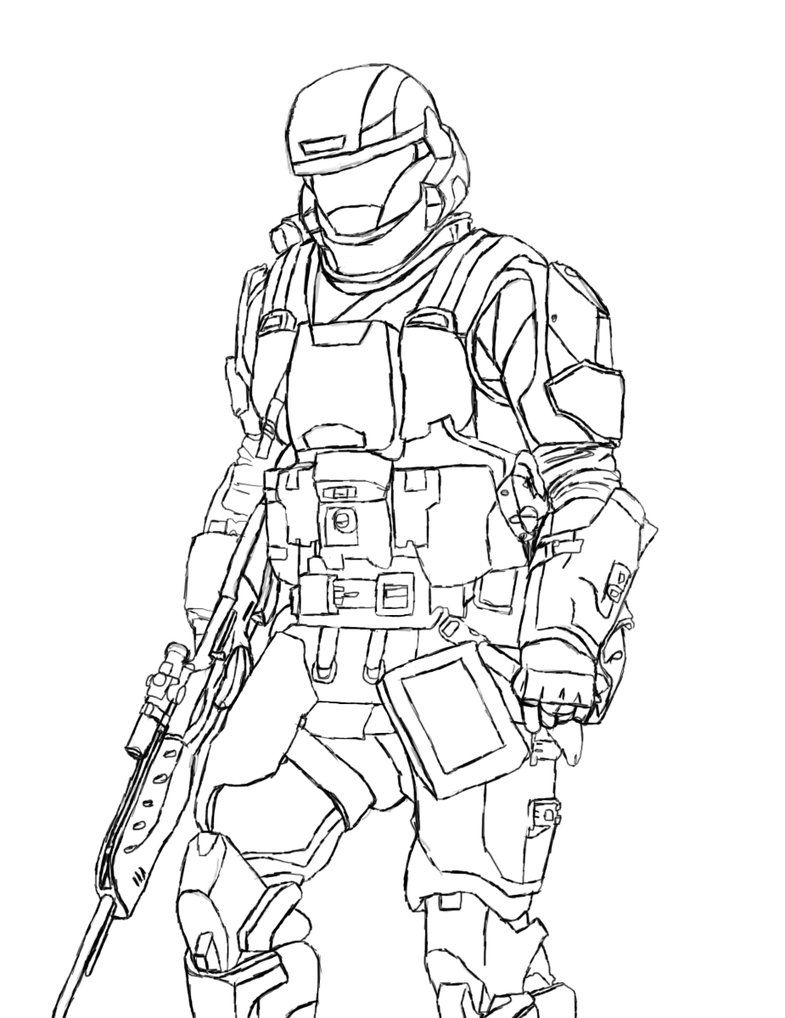 Halo Color Pages Coloring Home