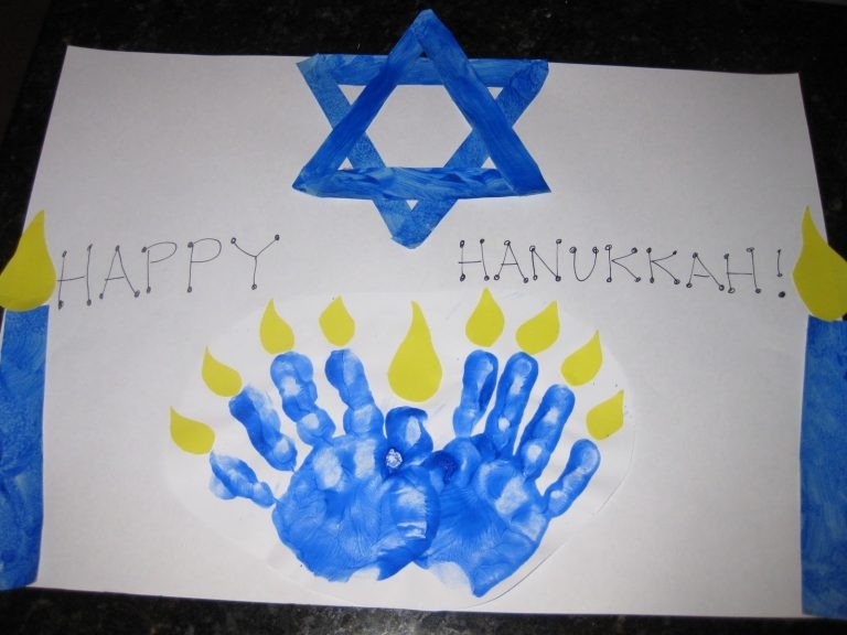handprint crafts for toddlers