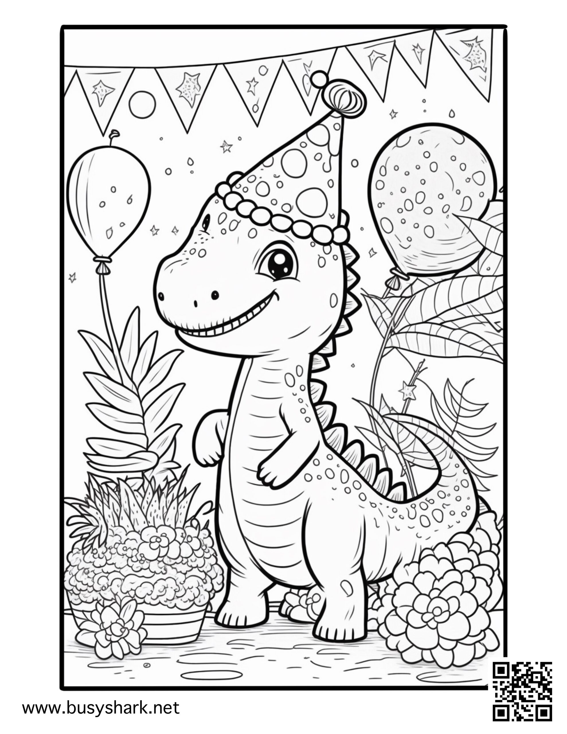 dinosaurs free coloring pages
