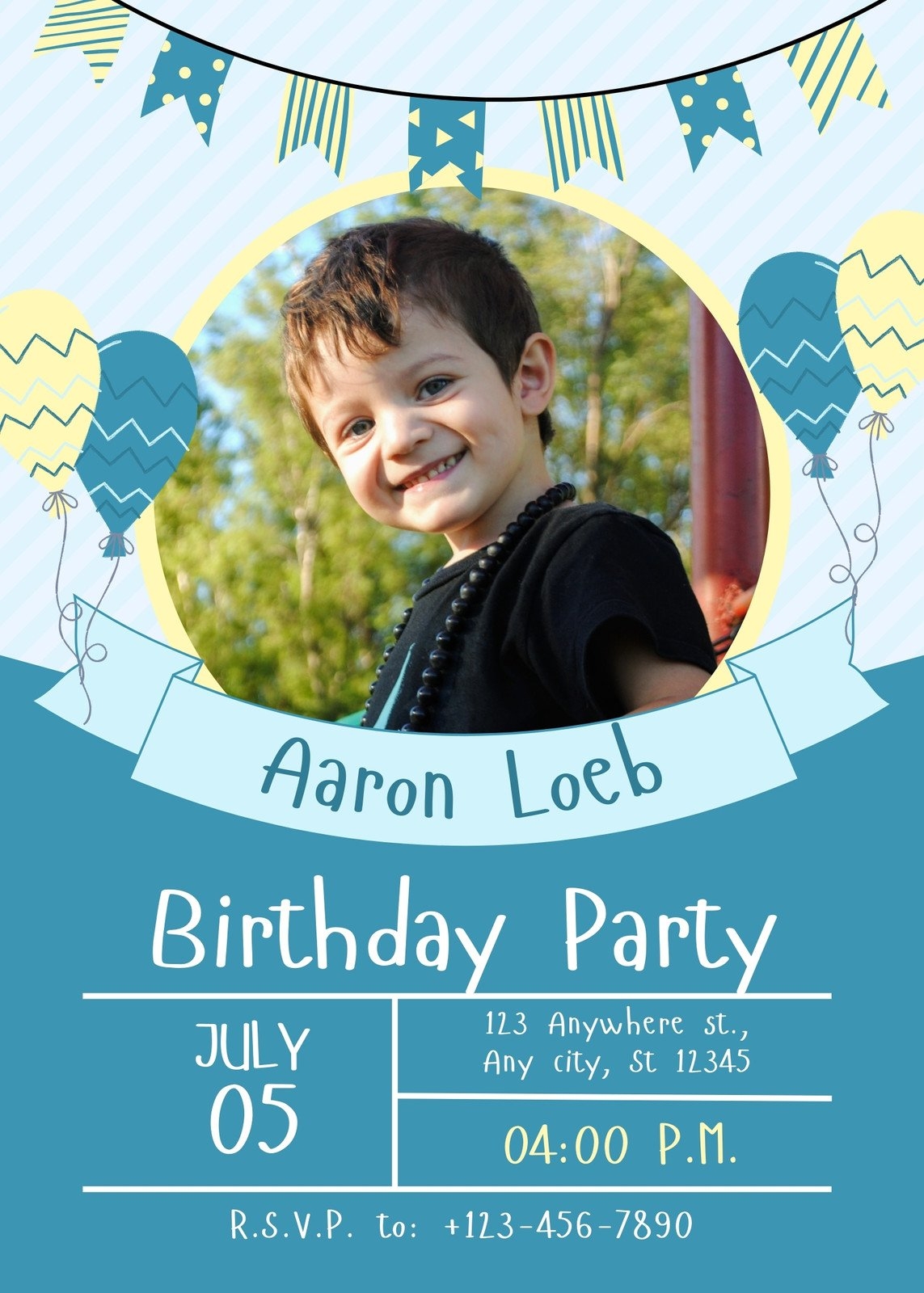 birthday invitation templates app