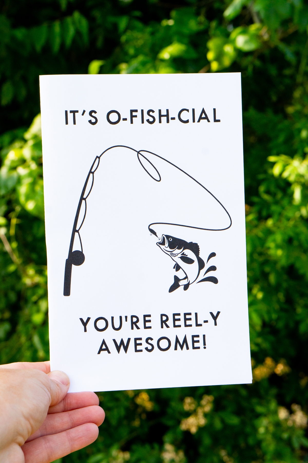 Happy fathers day printable cards 1 4 Mom Envy
