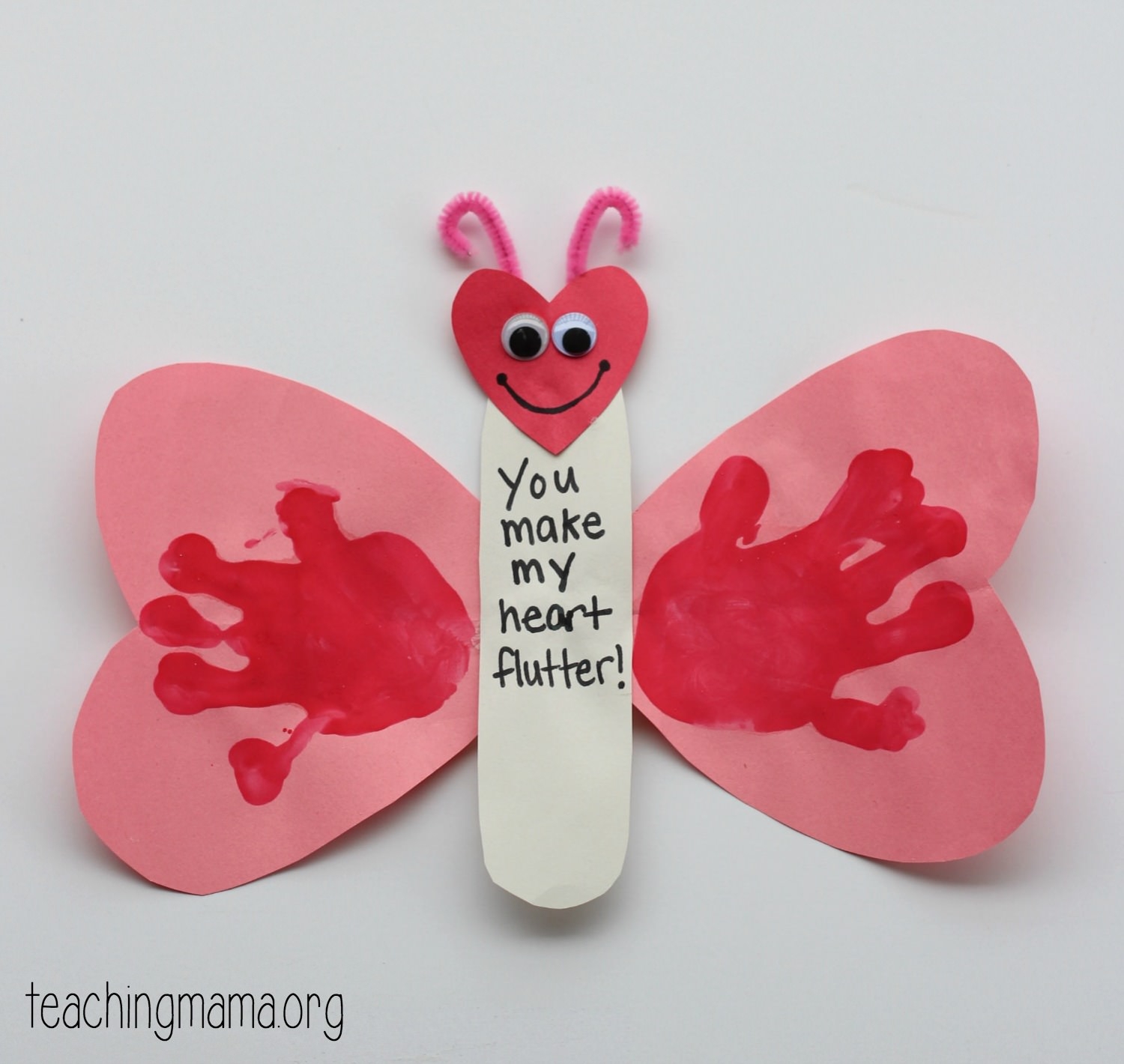 printable valentine's day crafts for preschoolers pdf