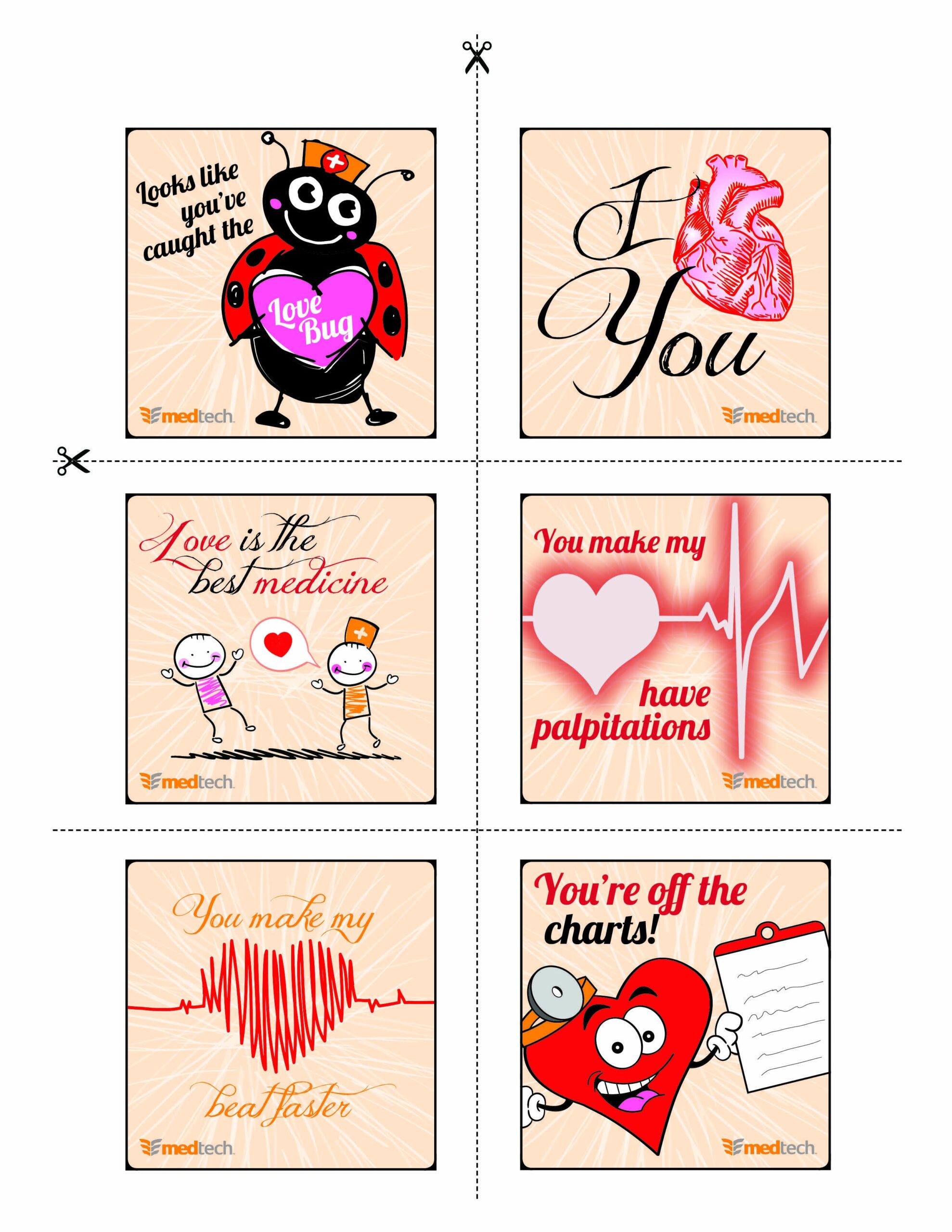 Healthcare Valentine 39 s Day 2014 Card Collection