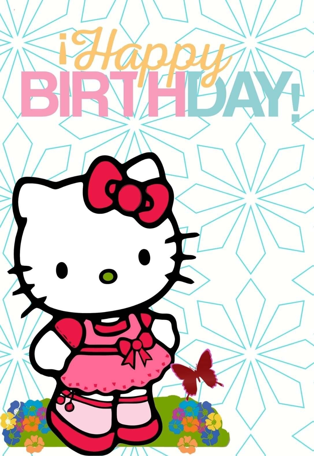 printable birthday card free pdf