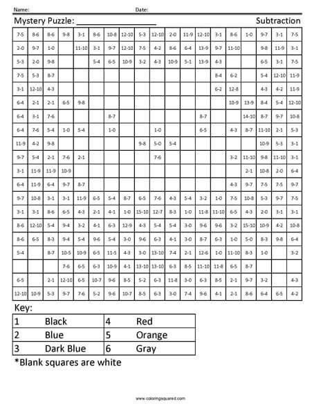 hello kitty worksheets