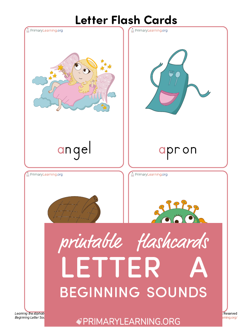 Help Children Learn The Alphabet With These Printable Letter A