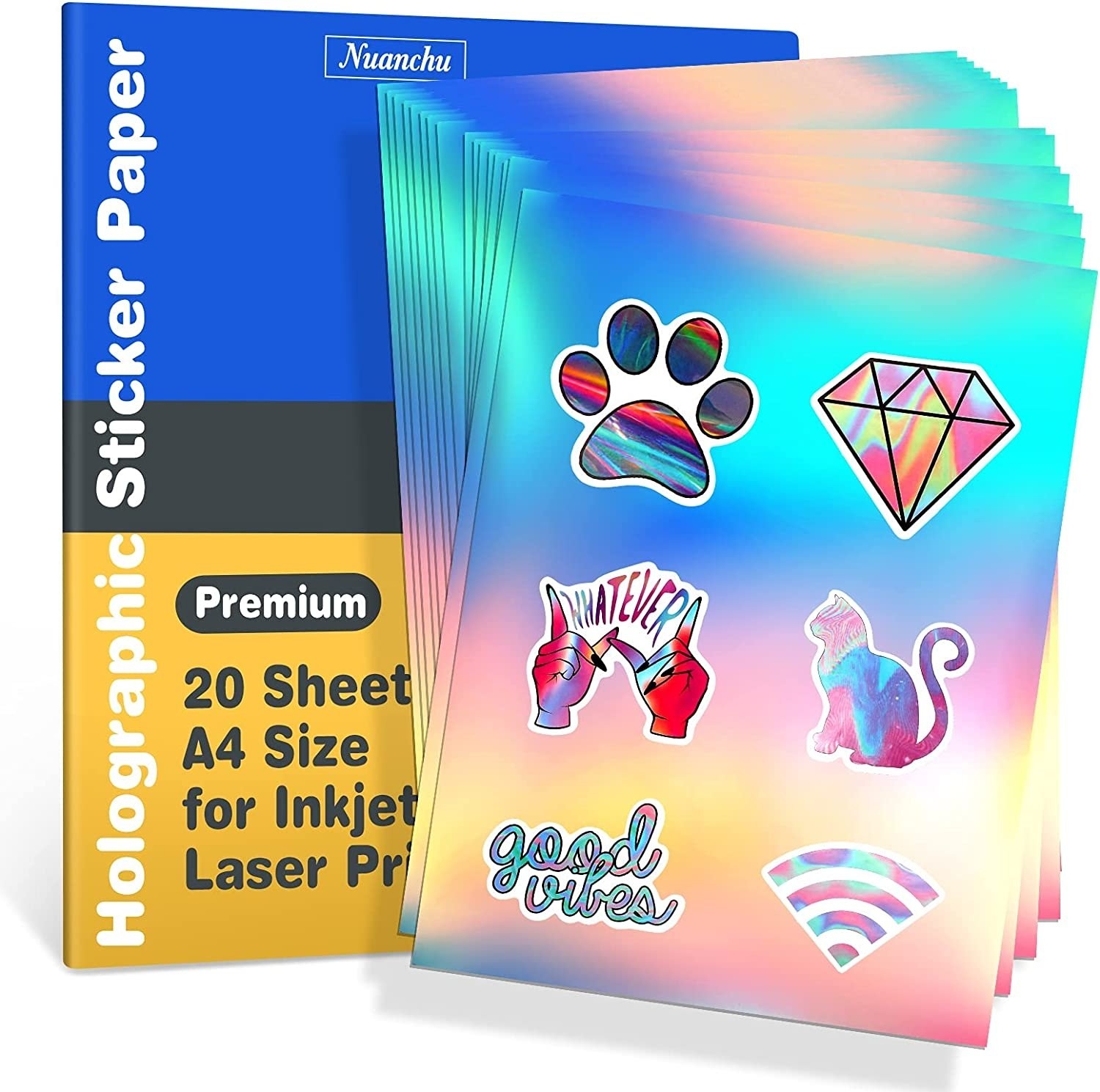 Holographic Printable Vinyl Free Printable