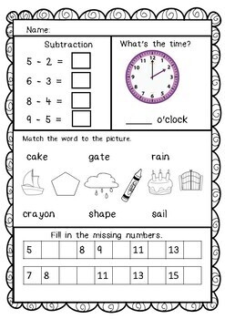 Home Education Worksheets Free Uk