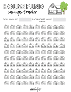 free printable savings tracker coloring pages