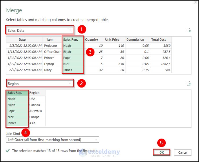 excel combine two worksheets