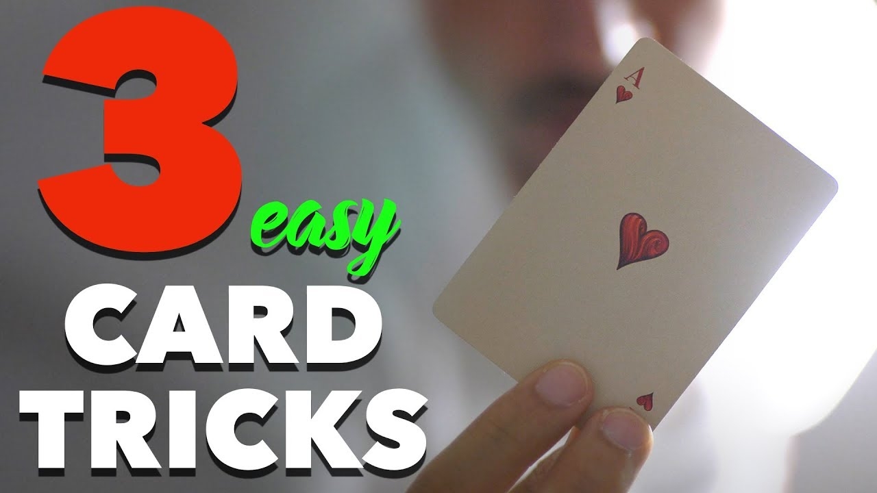 printable card tricks instructions