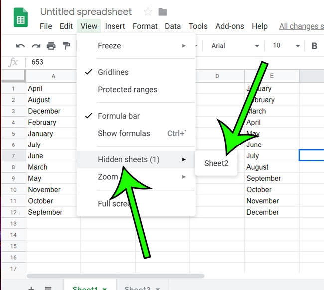 How To Hide Unhide Worksheets In Excel Google Sheets Worksheets 