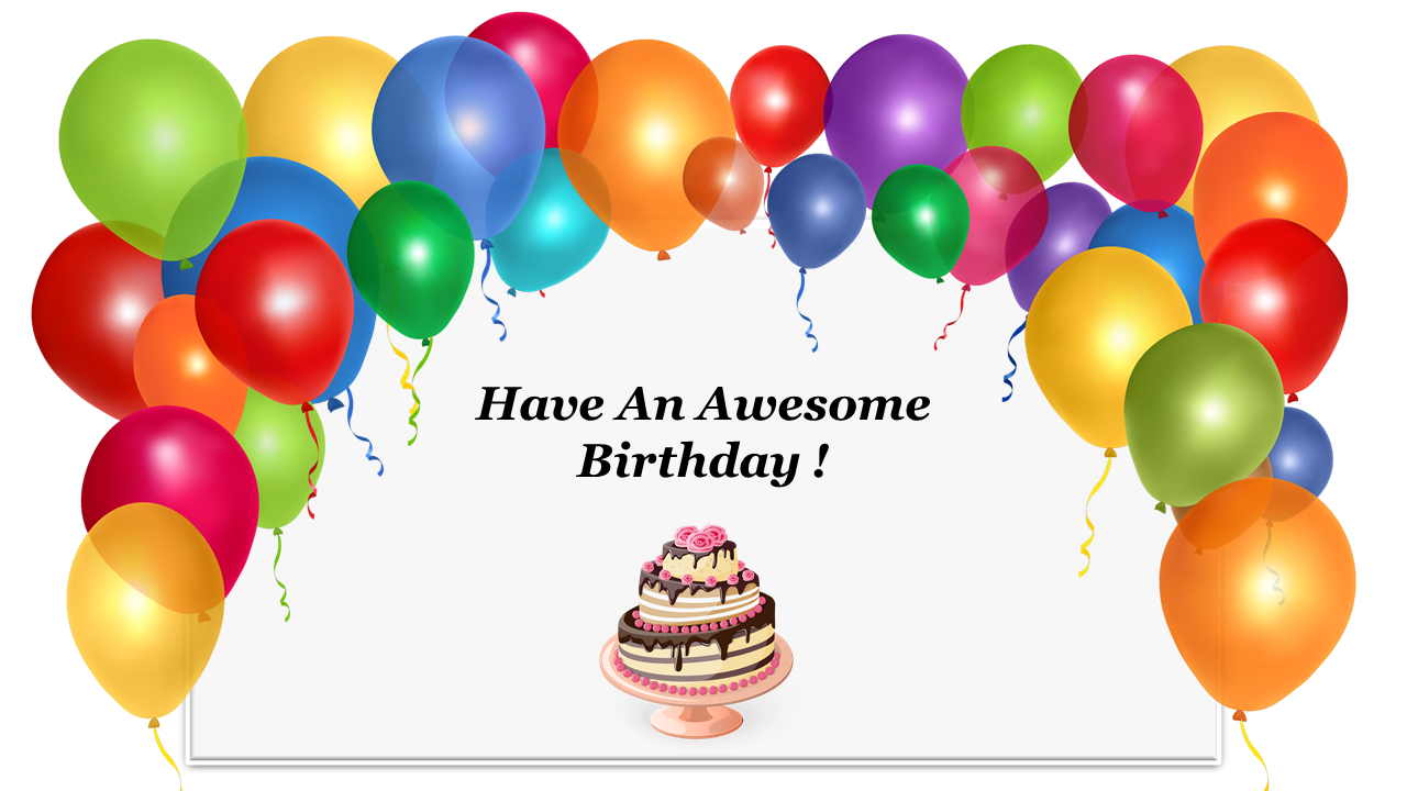 How To Make Birthday Invitation Card On Microsoft Powerpoint Template