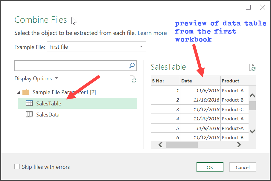 excel merge worksheets into one sheet