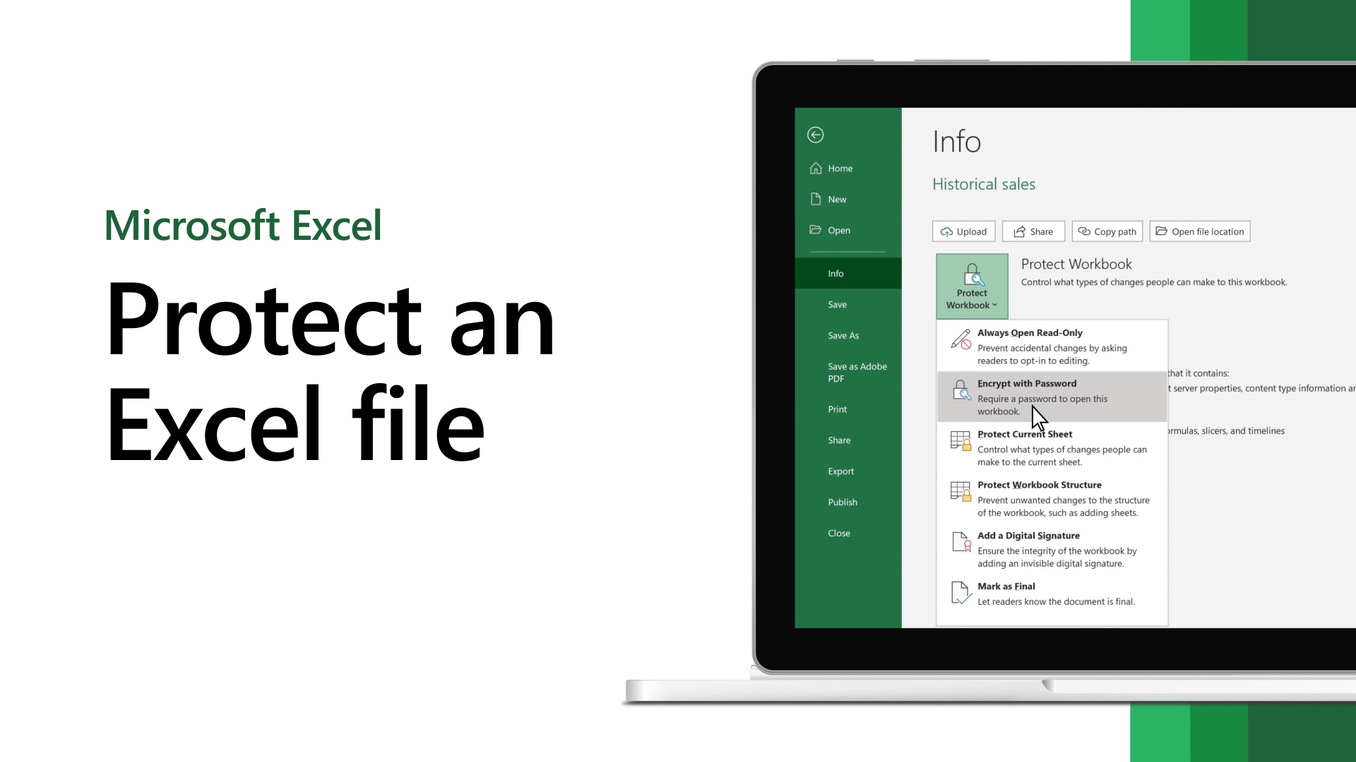 how to protect excel worksheet with password
