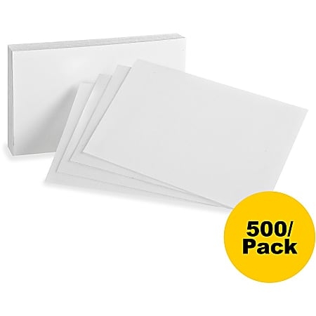 oxford printable index cards