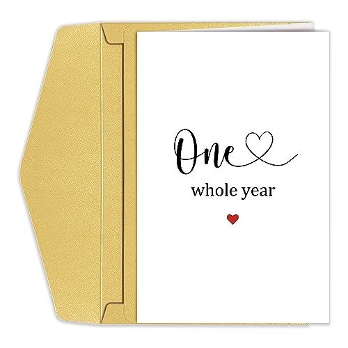 I Tested One Year Anniversary Cards The Perfect Way To Celebrate Our 