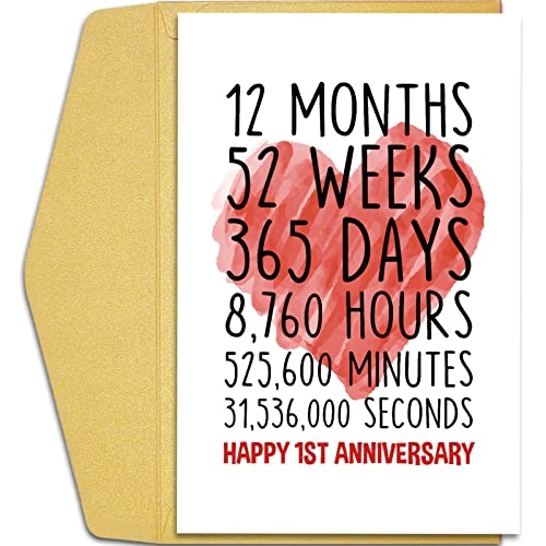 I Tested One Year Anniversary Cards The Perfect Way To Celebrate Our 