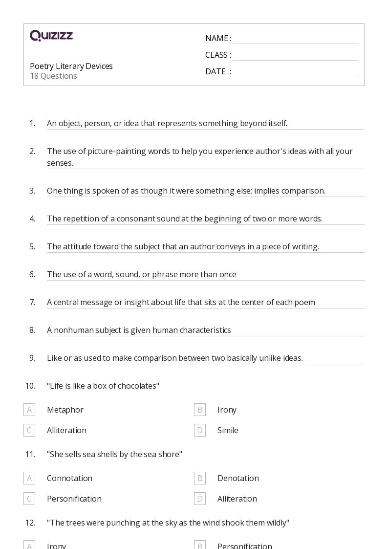 energy models and devices worksheet