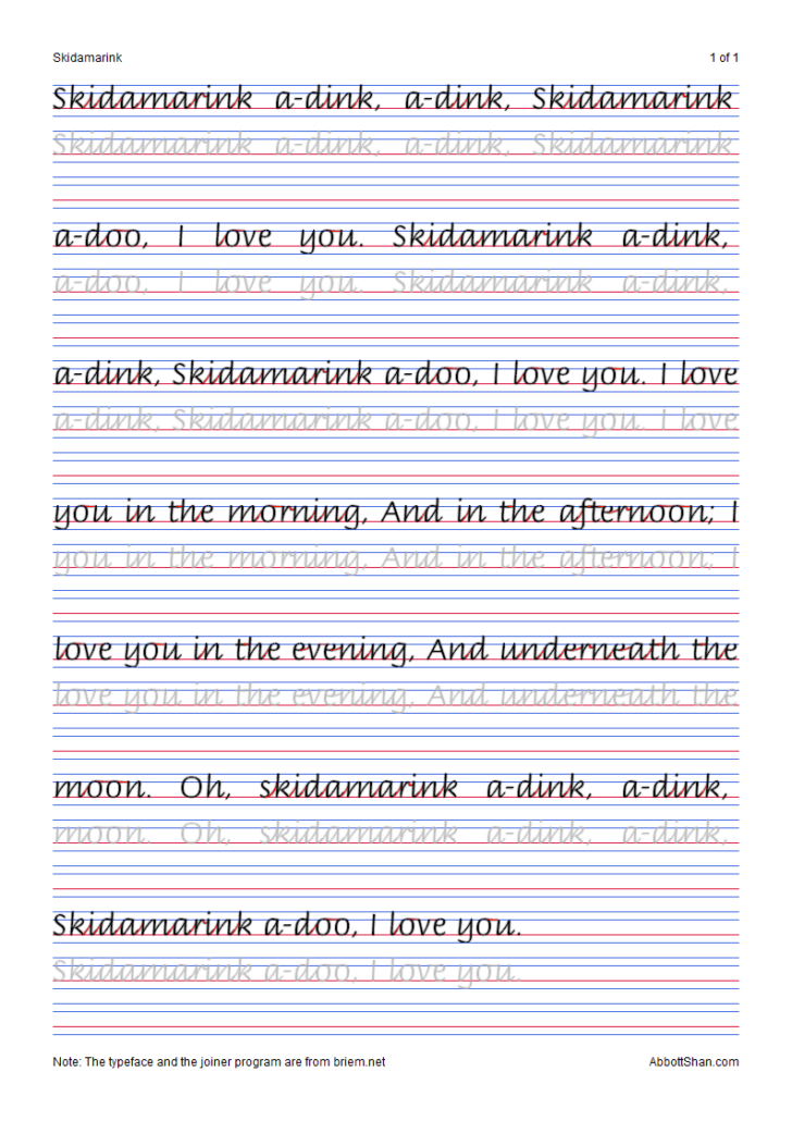 Improve Handwriting Printable Worksheets Adults Handwriting Worksheets